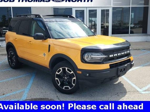 FORD BRONCO SPORT 2022 3FMCR9C61NRD71811 image